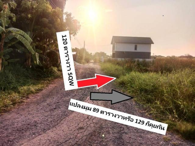 ขายที่ดินจัดสรรแปลงจัดสรรพิเศษ 40 ตารางวา ไม่ถึงล้าน สวย ราคาสวย จับจองซื้อไว้สบายแน่ ซอยตาลเดี่ยว 80 วาหรือจะ 120 วาก็ได้แต่ย่อย 40วาก่อนเพื่อทุกท่าน 13