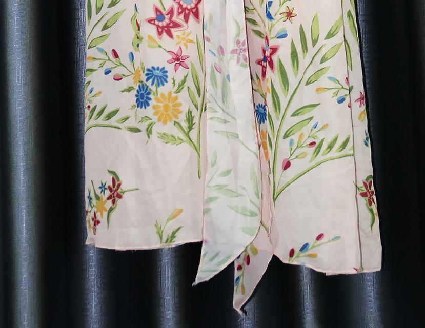 เดรส Tropical Dream Maxi" หรือ "เดรสแม็กซี่ลายพฤกษา @SP020 9