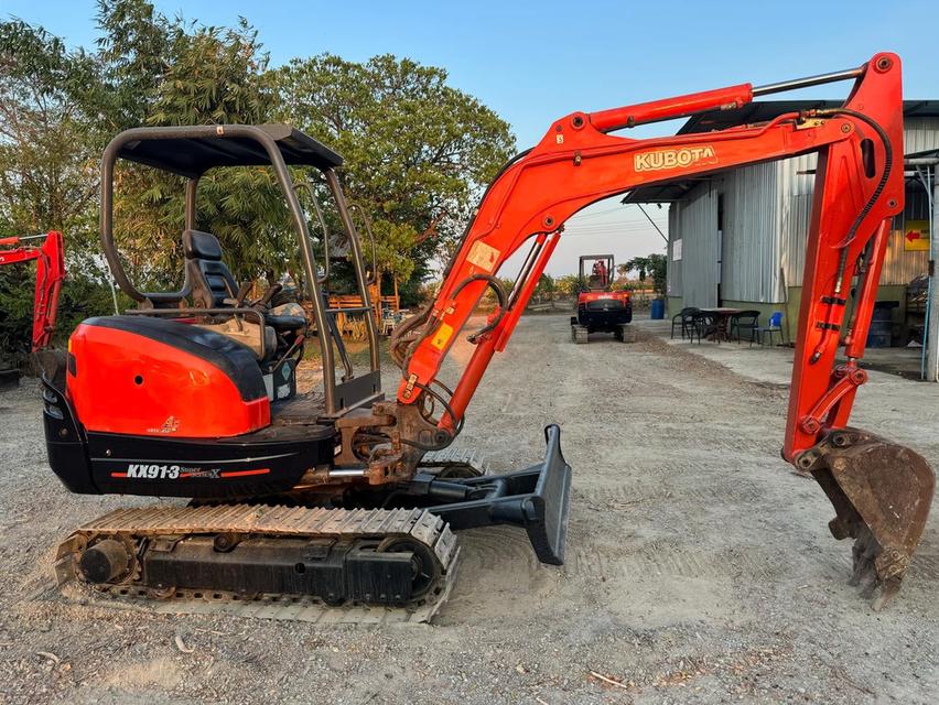 รถแม็คโคร Kubota KX91-3SX 3