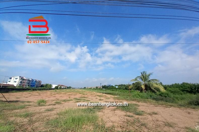 ที่ดินเปล่า ติดถนนสาย ปท.3004 (ลำลูกกา-คลอง 7) เนื้อที่ 28-2-42.9 ไร่ ใกล้สามแยกไฟแดง เส้น 3004 อำเภอลำลูกกา จังหวัดปทุมธานี 9