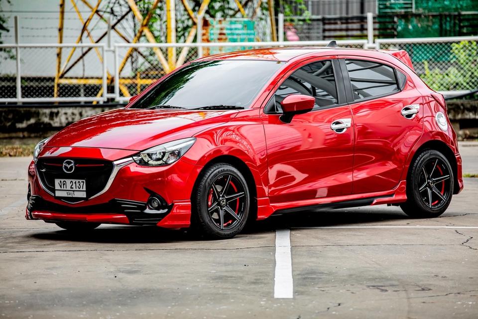 รหัส GT2137 Mazda2 1.3 HighPlus Sport ปี 2017  3