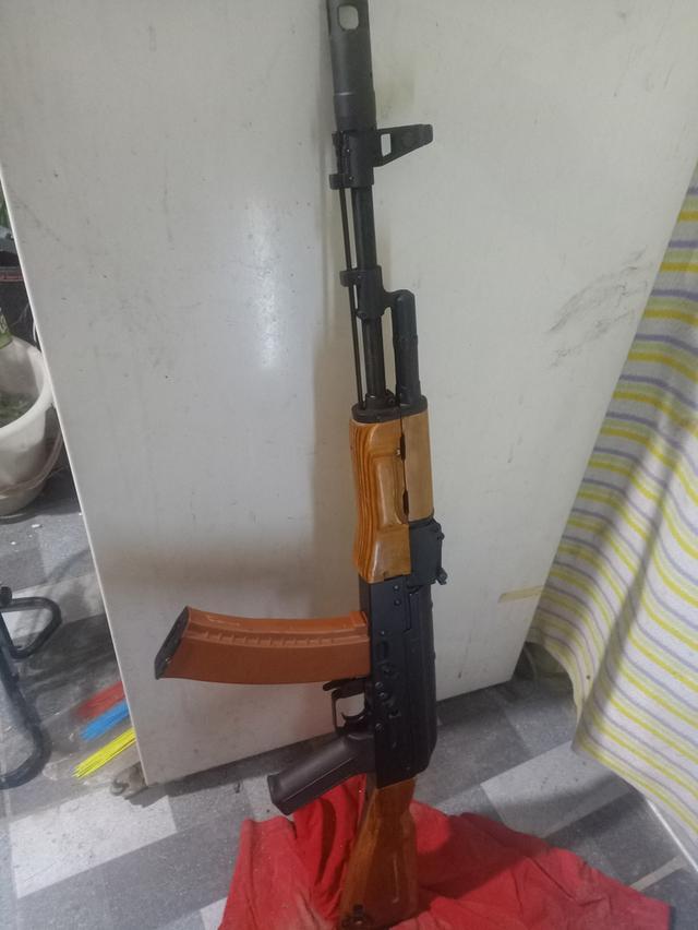 AK74 ระบบไฟฟ้า โลหะ ไม้แท้- Cyma CM.048