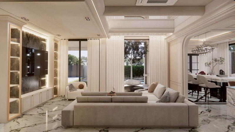 🏡 พูลวิลล่าหลังใหญ่ 6 ห้องนอน 7 ห้องน้ำ พื้นที่ 426 ตรม. 26.9 ล้านบาท! #บ้านใหม่กำลังก่อสร้าง 🔑 16