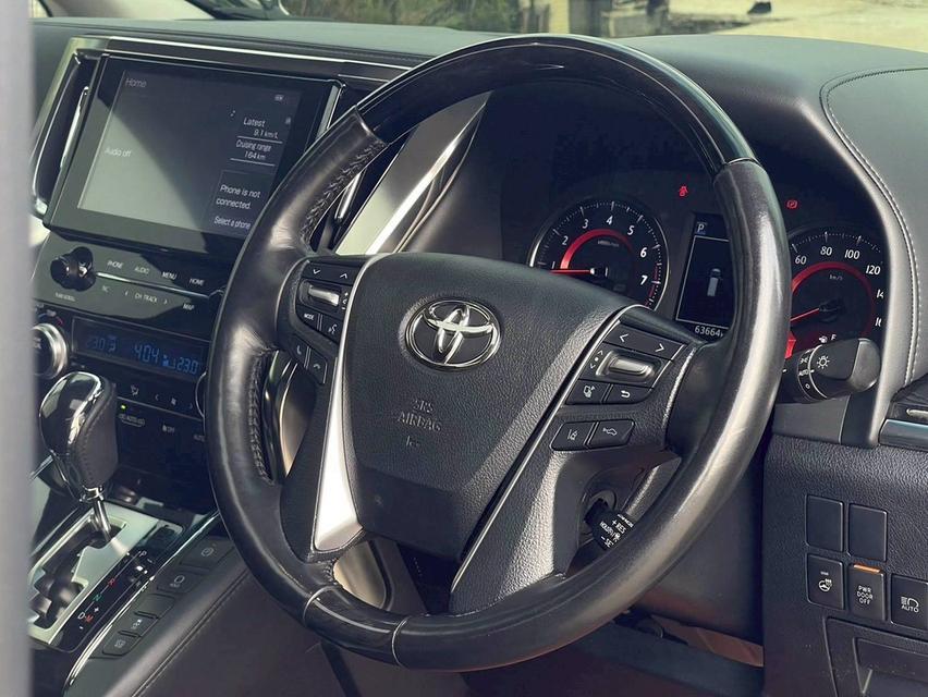 Toyota Alphard 2.5 SC Package MNC 2020 จด 2021 • Mileage: 64,000 km 10