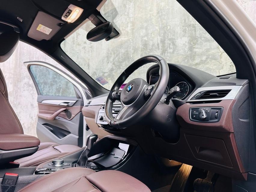 🎖️2019 BMW X1 sDrive20d M-SPORT โฉม F48🎖️รหัส TBM5885 7