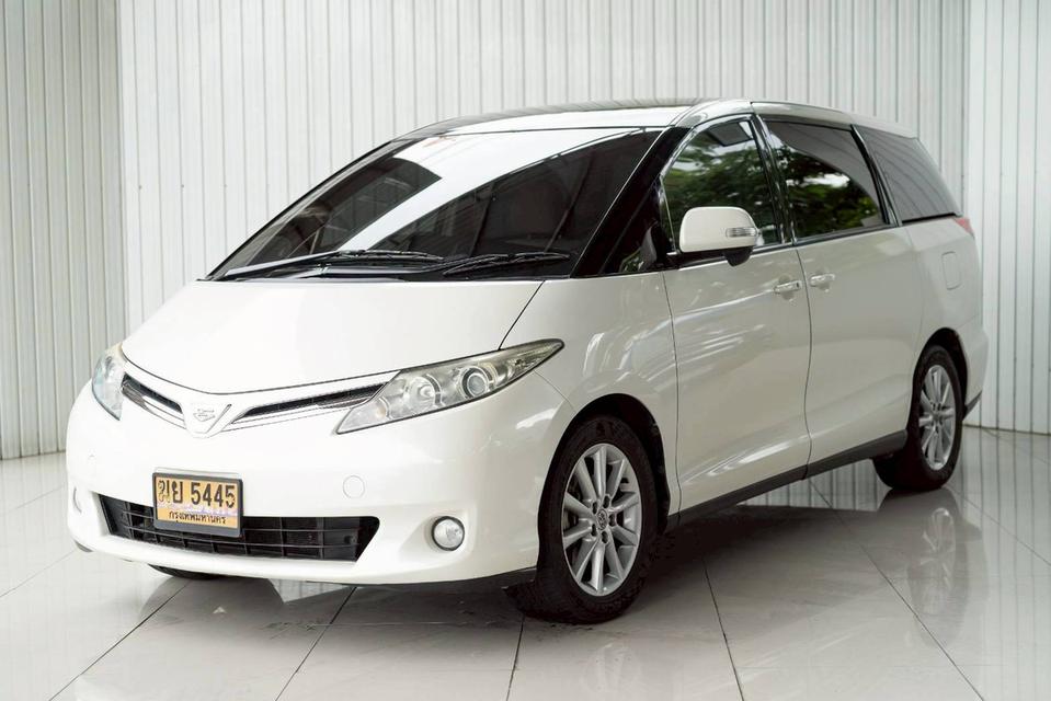 TOYOTA ESTIMA 2.4 G ปี 2013 โฉม ปี10-ปัจจุบัน Vat%