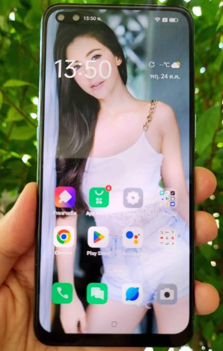 โทรศัพท์ OPPO Reno 4 ราคาถูก