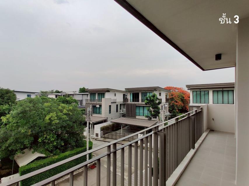 ขาย/ให้เช่าบ้านเดี๋ยว AQ Arbor สวนหลวง ร.9 พร้อมเข้าอยู่ ใกล้สวนหลวง ร.9 (ไม่รับเอเจ้นท์) 19