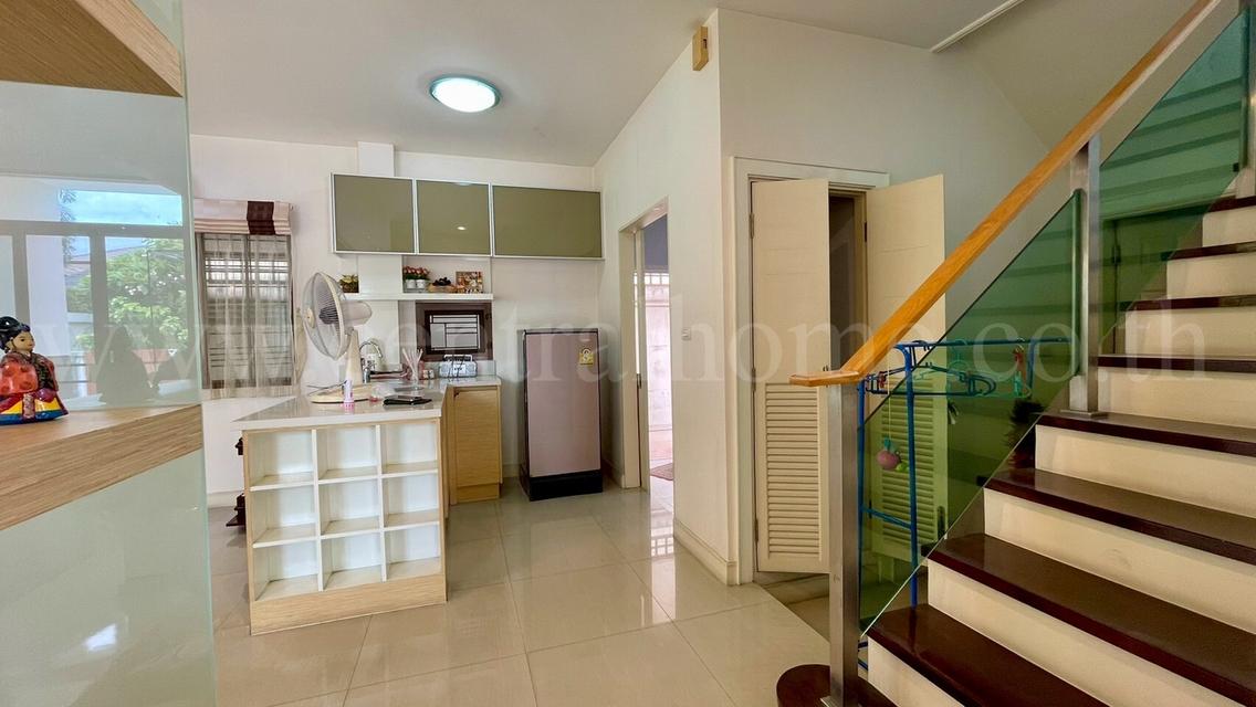 บ้านเดี่ยว เศรษฐสิริ ประชาชื่น เรสซิเด้นท์ 3 หลังริม รีโนเวทใหม่ทั้งหลัง  5