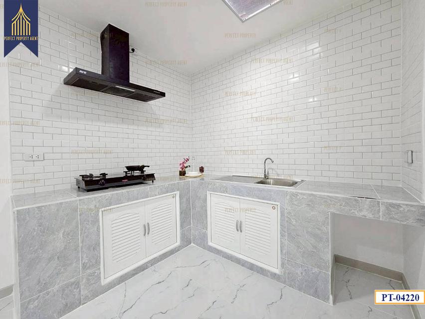 ทาวน์เฮาส์พิมลราช3 บางบัวทองชั้นเดียวราคาย่อมเยาว์ 6