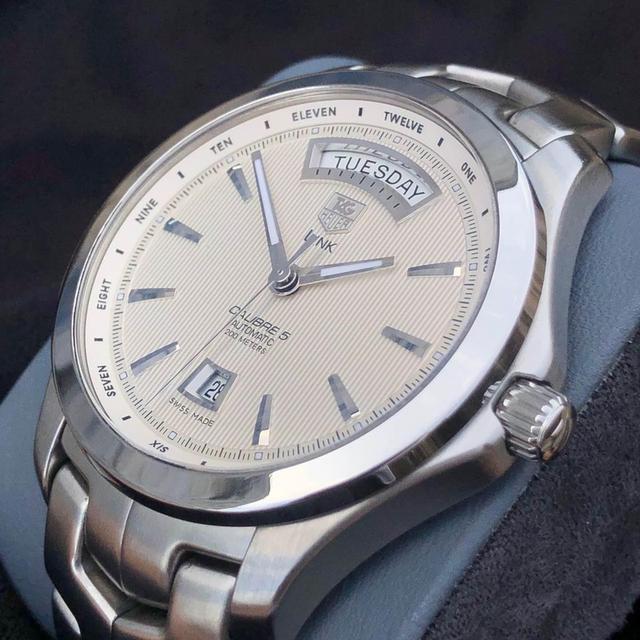 Tag Heuer Link Day-Date Calibre 5 Automatic 42mm. WJF2011 1