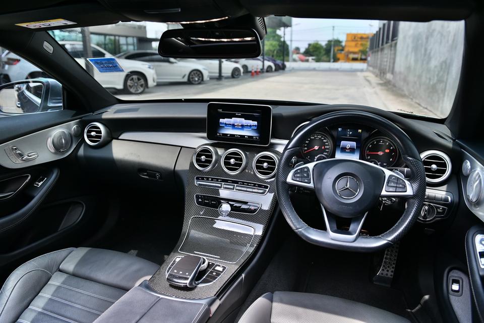 2018 Mercedes Benz C250 Coupé AMG Dynamic W205🎖️ รูปที่ 20