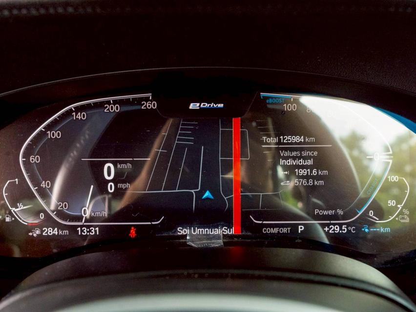 BMW 530e 2.0 M Sport Plug-in Hybrid ปี จด 2020 13