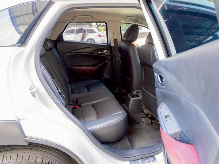 Mazda CX-3 2.0S ปีจด 2017 #ประกันเครื่องเกียร์3ปี / 30,000 km. 14