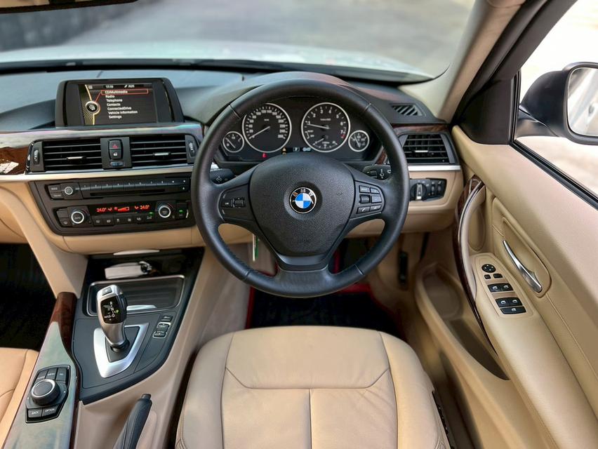 ปี 2013 BMW SERIES 3, 320i LUXURY โฉม คู่มือ/บุ๊คครบ รูปที่ 14