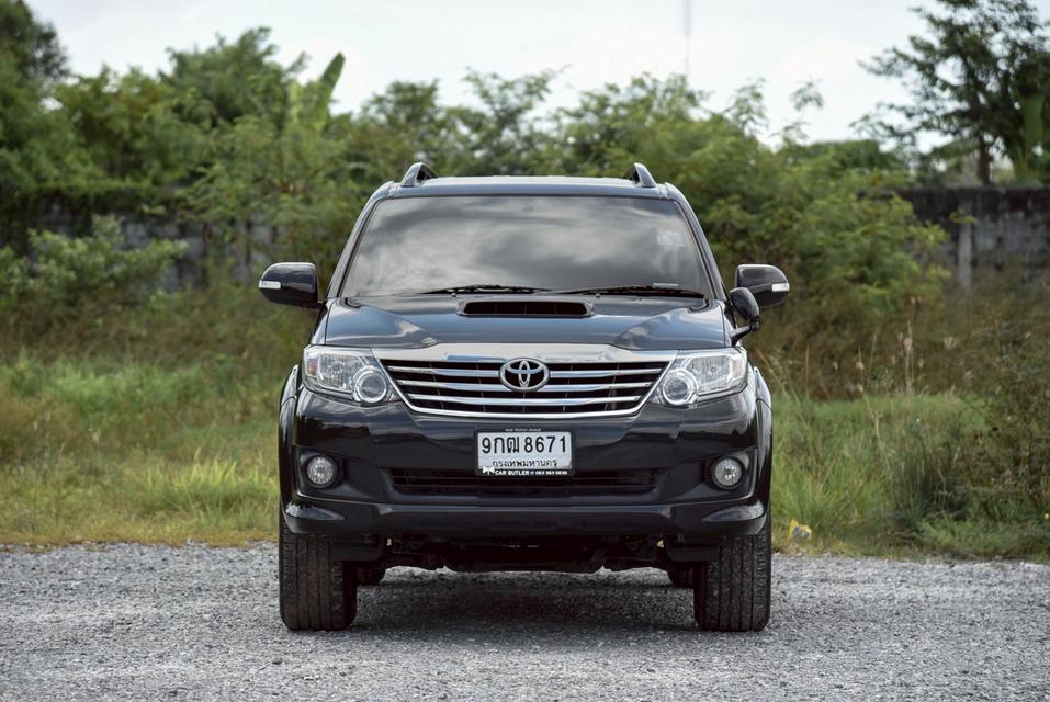 รหัสรถ CBL8671 TOYOTA FORTUNER 2.5 V AT 2014