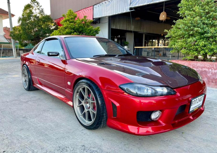 NISSAN SILVIA S15 งานสะสมมือ 2 สภาพดีมาก