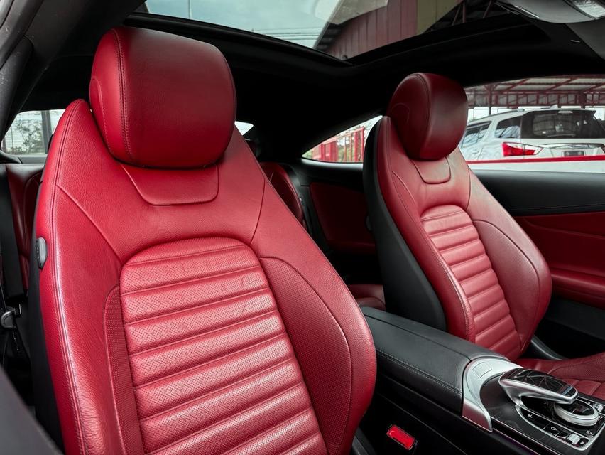 รหัสรถ MCA6666 Mercedes-Benz C 200 COUPE AMG FL 2.0 ปี 2022 จดทะเบียน 2023 | ชุดแต่ง FULL CARBON ล้อ G-FORGED รูปที่ 12