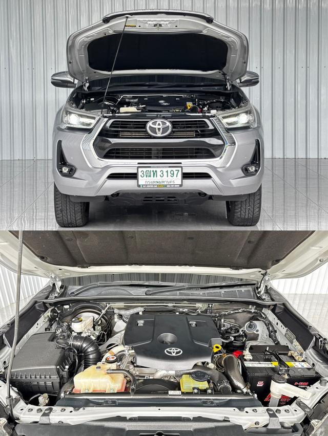 Revo CAB 2.4Mid เกียร์ออโต้ ยกสูง