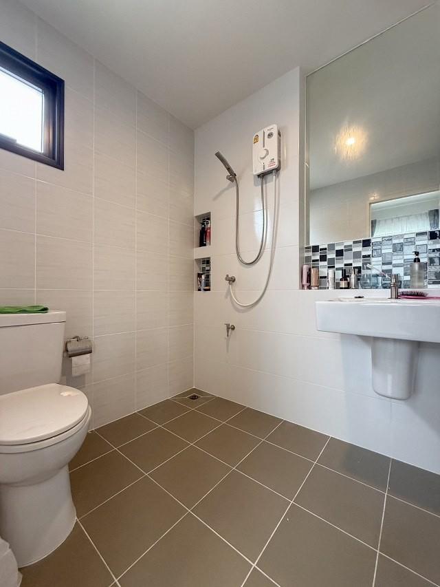 ขายบ้านเดี่ยวมือสองนนทบุรี โครงการ เดอะซิตี้ รัตนาธิเบศร์-แคราย (The City Rattanathibet - Khae Rai) หลังมุม ใกล้รถไฟฟ้าสายสีม่วงสถานีสะพานพระนั่งเกล้า 18