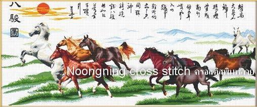 ร้าน Noongning Cross stitch ครอสติสพิมพ์ลาย จำหน่ายอุปกรณ์ครอสติส ภาพติดเพชร1502