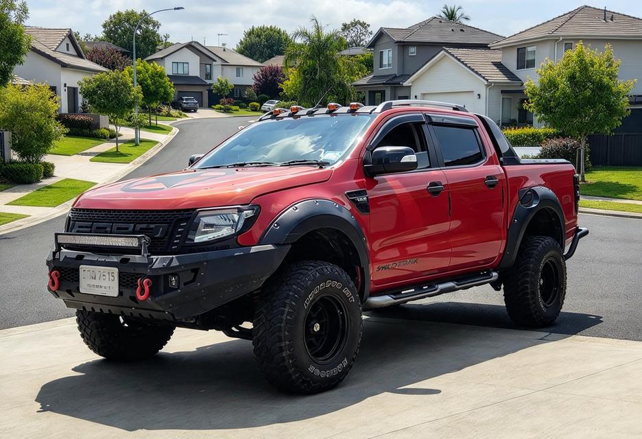 FORD RANGER WILDTRAK 2.2L TDCi 4X4 A/T ปี 2013 รูปที่ 2