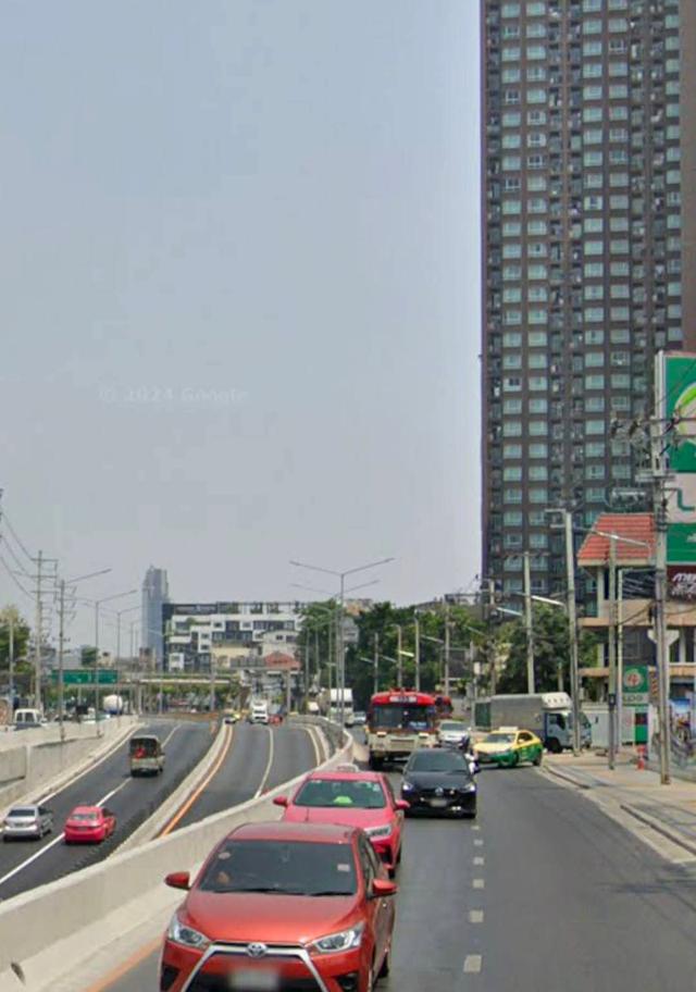 ขายที่ดินติดถนนรัชดาเขตธนบุรีกรุงเทพมหานคร พื้นที่ 4-0-51 ไร่ เยื้องเดอะมอลล์ท่าพระ  4