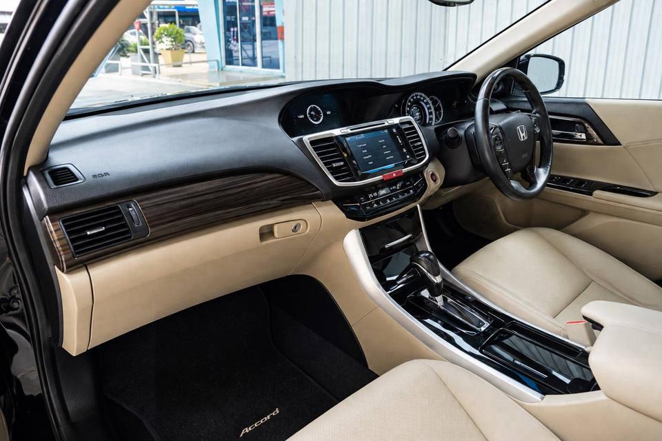 HONDA ACCORD 2.4 EL i-VTEC ปี 2019 สีดำ โฉม ปี13-19 รูปที่ 10