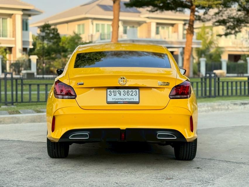 รหัสรถ AVA3623 🆕 MG MG5 1.5X Sunroof 2022 รูปที่ 4