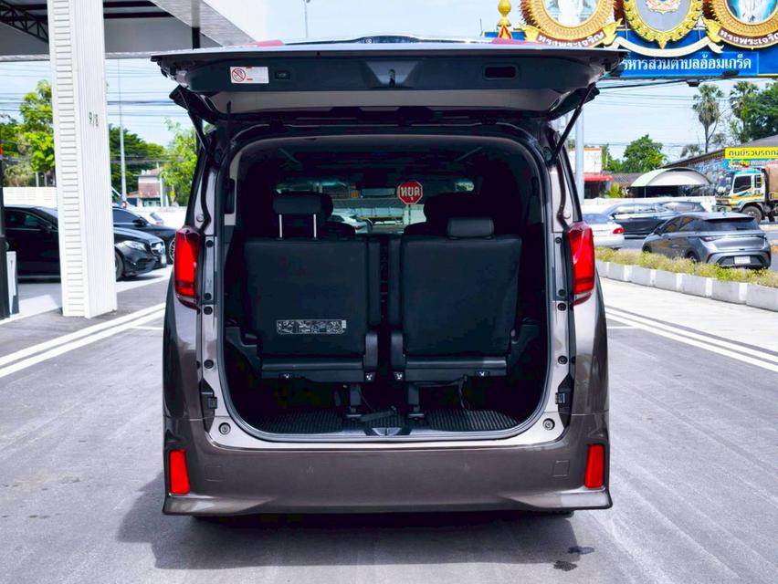 รหัสรถ KPV4468 2021 TOYOTA ALPHARD 2.5 SC PACKAGE สีน้ำตาล 16