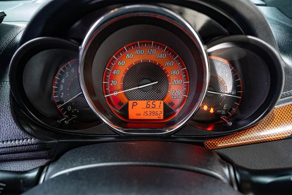 TOYOTA YARIS 1.2 TRD SPORTIVO ปี 2016 รูปที่ 10
