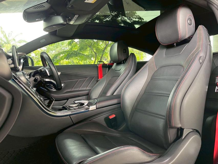 รหัสรถ WMT6085 BENZ C43 Coupe AMG ปี 2019 ไมล์ 59,812 km 12