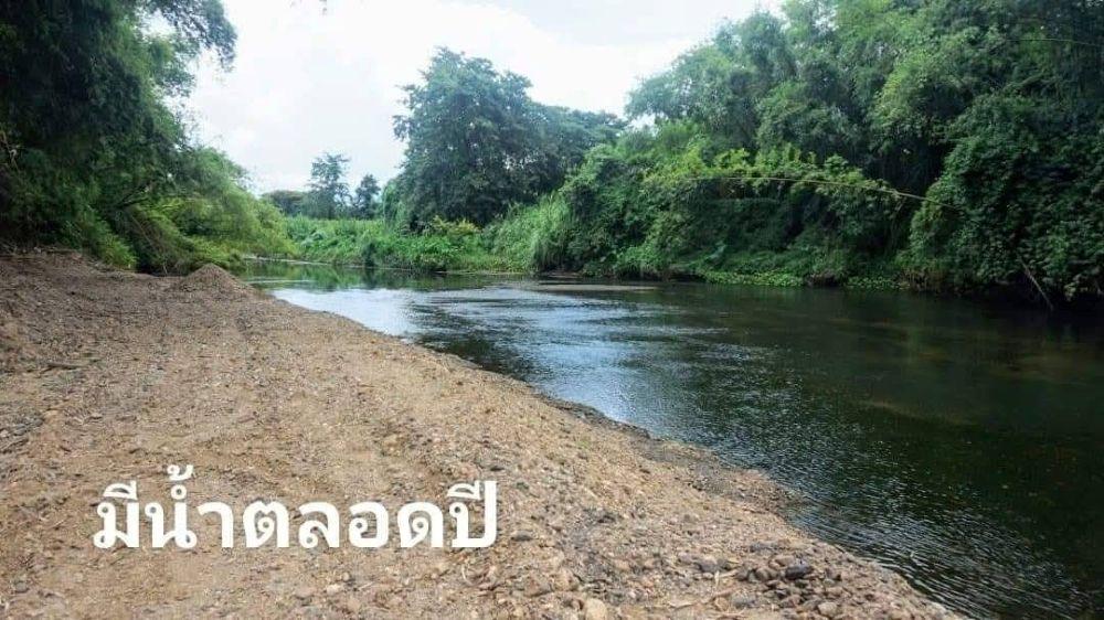 ขายที่ดินติดแม่น้ำเพชร 1.67 ไร่ มีโฉนดพร้อมโอน ติดกับรีสอร์ท Healing Camp เพชรบุรี