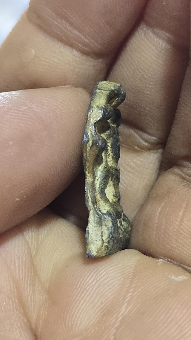 พระกรุนาคปรกเนื้อชินเงิน ไม่ทราบที่ครับ 3