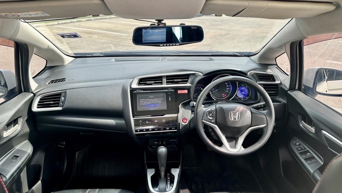 HONDA JAZZ, 1.5 V+ i-VTEC ปี2014 รหัส WK590 12