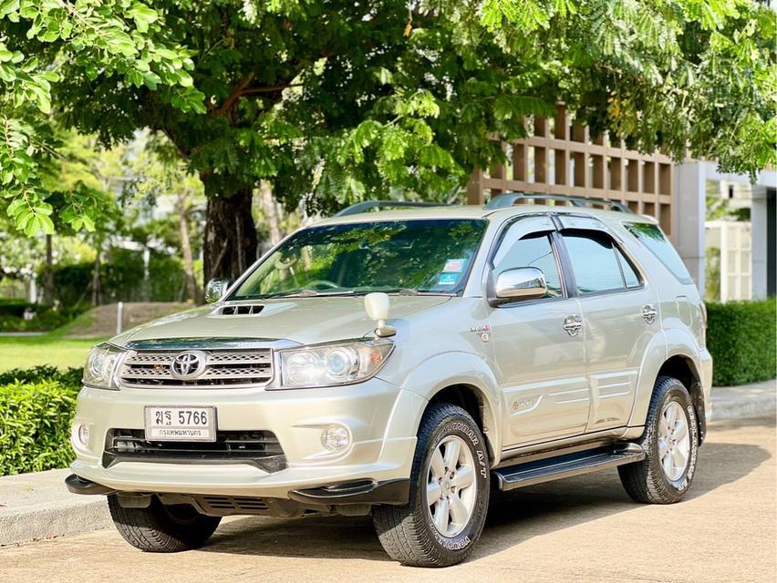 Toyota Fortuner 3.0V 2wd ปี 2008 ไม่มีอุบัติเหตุ