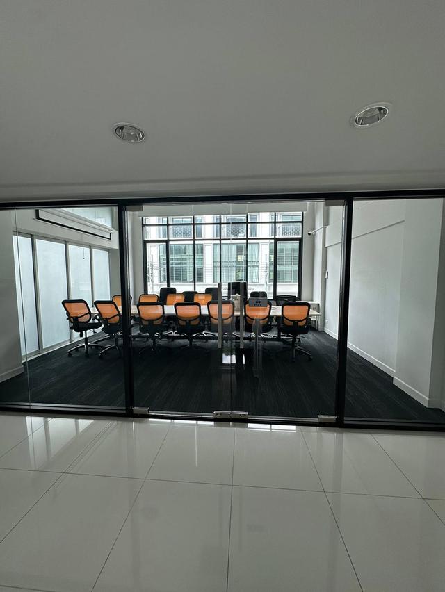 ขาย ให้เช่าตึก home office หรู โครงการ The Master อ่อนนุช-พัฒนาการ 4.5 ชั้น  ติดถนน 13