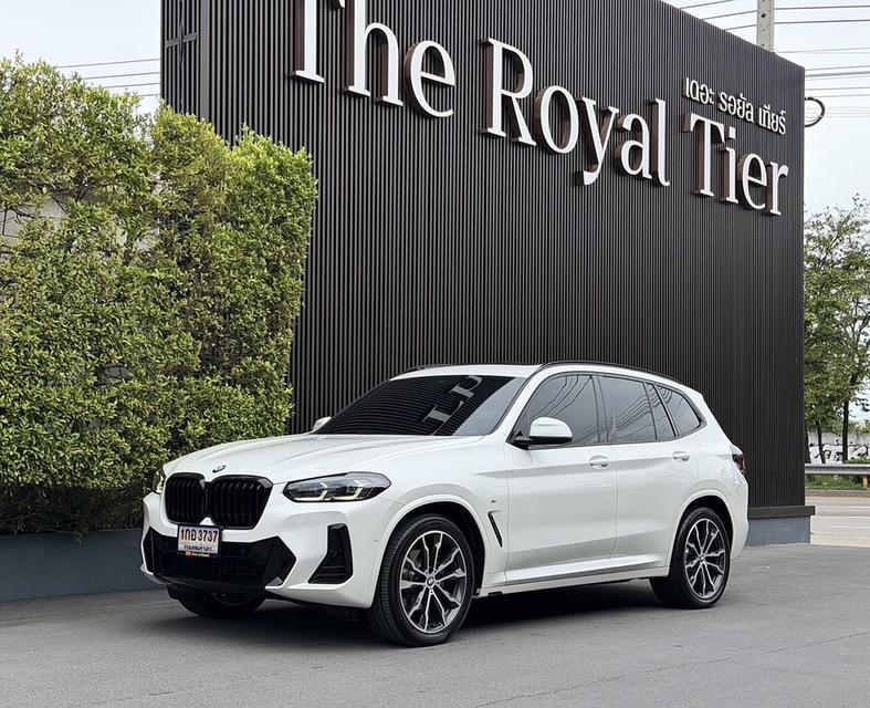 รหัสรถ AP3737 #BMW X3 xDrive20d M Sport ปี 22 Lci