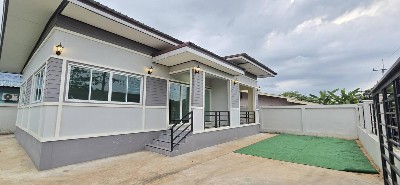 บ้านเดี่ยว หนึ่งชั้น 1