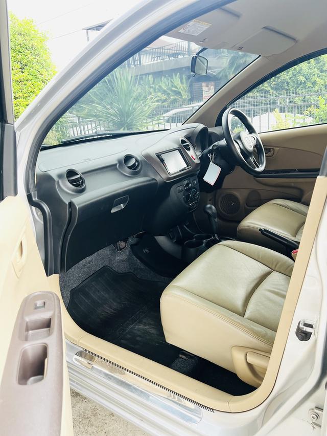 2013 Honda brio 1.2V รถสวยเดิมไม่เคยติดแก๊ส น้อต ไม่ขยับ 8
