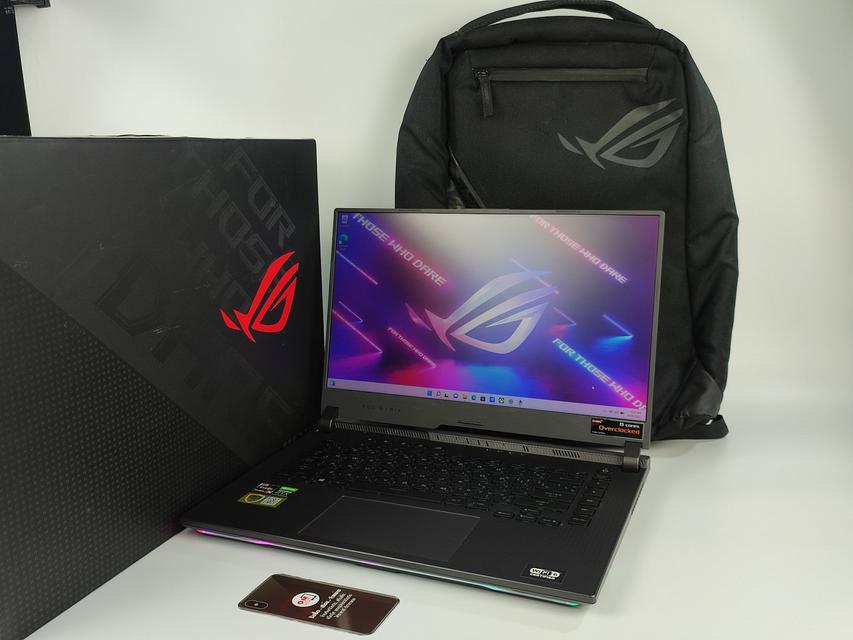 ขาย/แลก ASUS Rog Strix G15 (GL543QM-HF215T) Ram32 SSD2TB Ryzen9 5900HX GeForce RTX 3060 ประกันศูนย์ เพียง 39,900 บาท 1