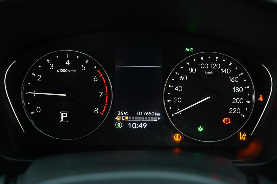 2024 HONDA CITY 1.0 SV Hatchback สีเทา เลขไมล์ 17650 กม. 19