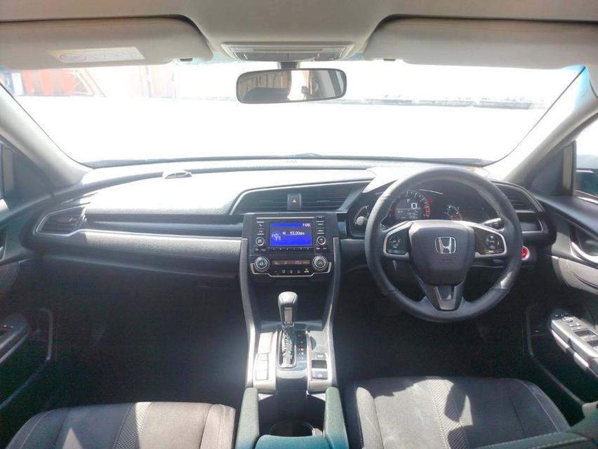Honda Civic FC 1.8 E CVT (MNC) 2019 สีเทา มือเดียว 17