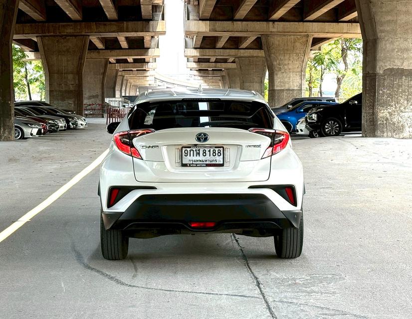 2020 Toyota C-HR 1.8HV  Mid ฟรีดาวน์ รถสวยมือเดียว รูปที่ 5