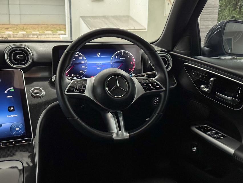 รหัสรถ AVA1919 ⭐️ Mercedes-Benz C220d ดีเซล Avantgarde (W206) โฉมปัจจุบัน ปี 2023 7