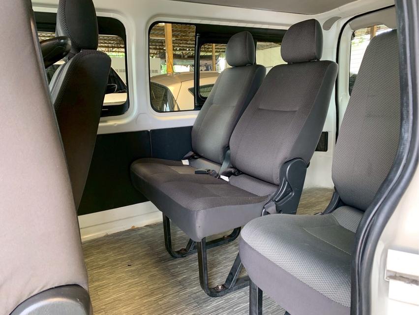รหัสรถ PJP5948 2014 TOYOTA HIACE 3.0 GL M/T 13