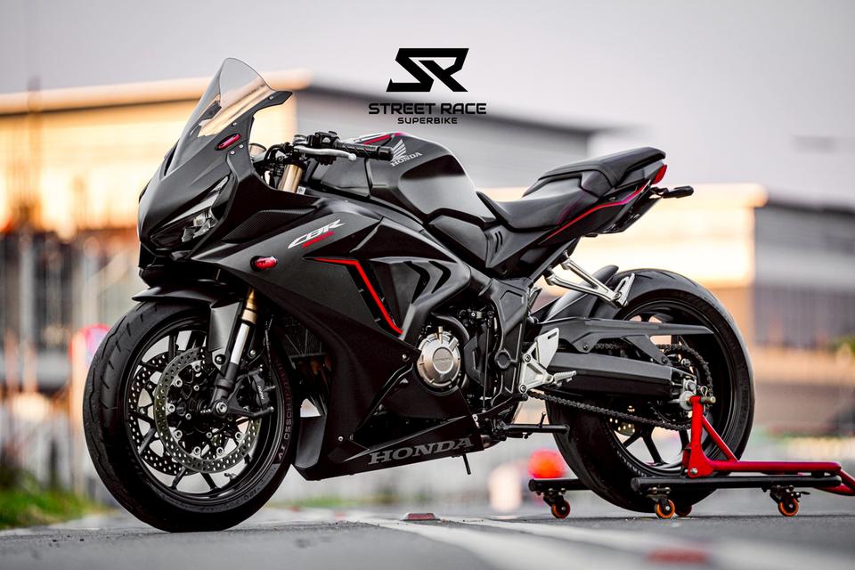 🔥 Honda CBR650R ปี 2020 | สีดำหล่อดุ ของแต่งครบ พร้อมขี่! 🔥 9