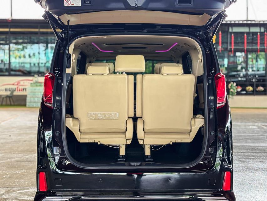 TOYOTA ALPHARD 2.5 HYBRID GF ปี 2020 รูปที่ 6