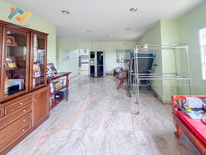 หมู่บ้าน บุณฑริก บ้านเดี่ยว สุขาภิบาล 5 วัชรพล สายไหม 7