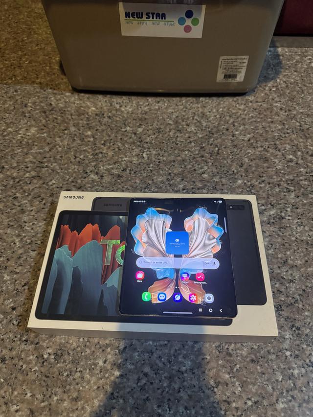 ขายๆๆๆถูกSamsungFold5สีใหม่สีGray Green 1TB Ram16เลย สเปคนี้หายากมากๆเลยคับสภาพสวยการใช้งานดีเยี่ยมทุกๆฟังชั่นเครื่องรีสโตได้ตลอดไม่มีติดแอคเค้าใดๆคับ รูปที่ 3